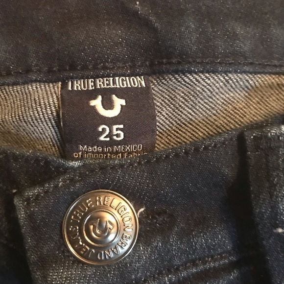 True Religion Casey Low Rise Skinny Jeans - Picture 5 of 5